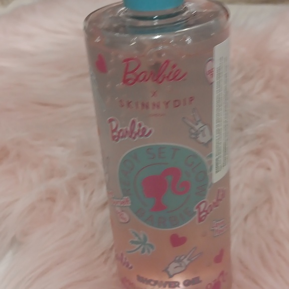 Brand New BARBIE X SKINNY DIP READY SET GLOW SHOWER GEL - Picture 6 of 8